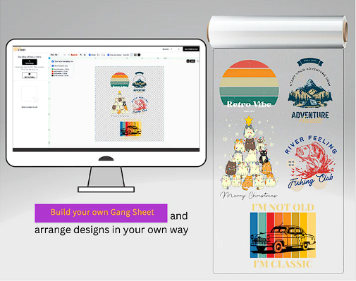 GCP-DTF Upload Your Gang Sheet