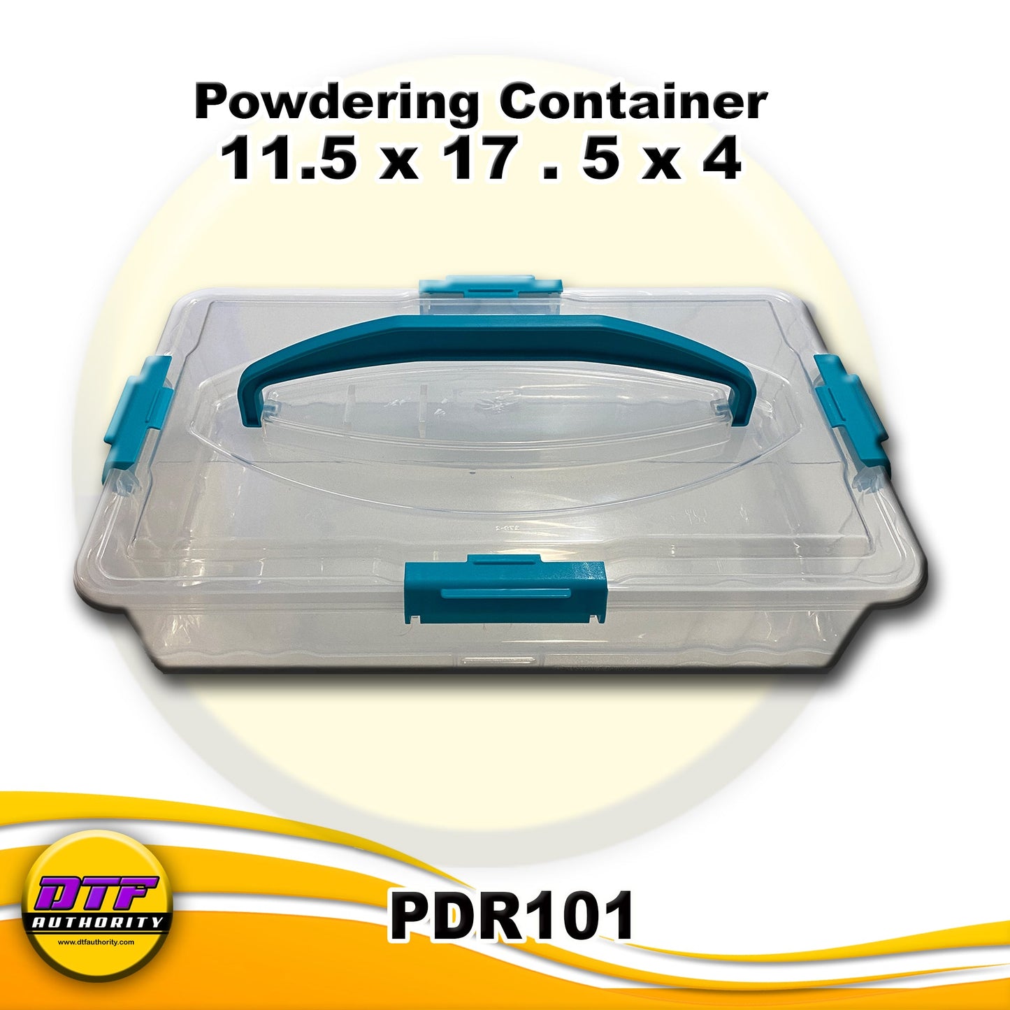 Global Custom Prints Powdering Container
