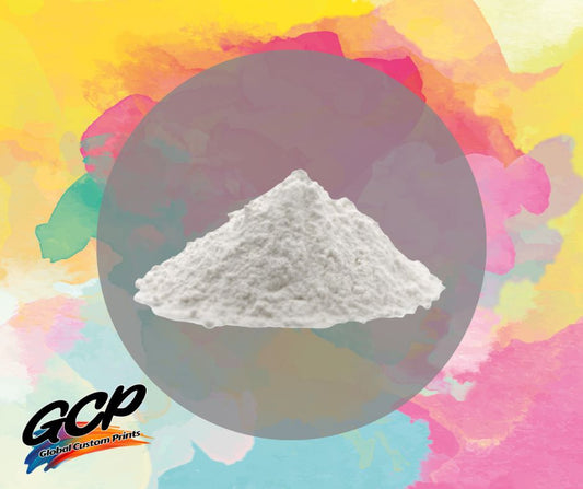 Global Custom Prints Adhesive Powder