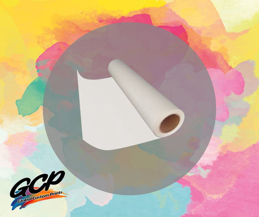 Global Custom Prints Roll Film, double coat