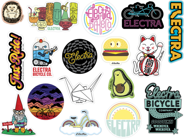 UV Printed Sticker Gangsheet, 24 inch wide film