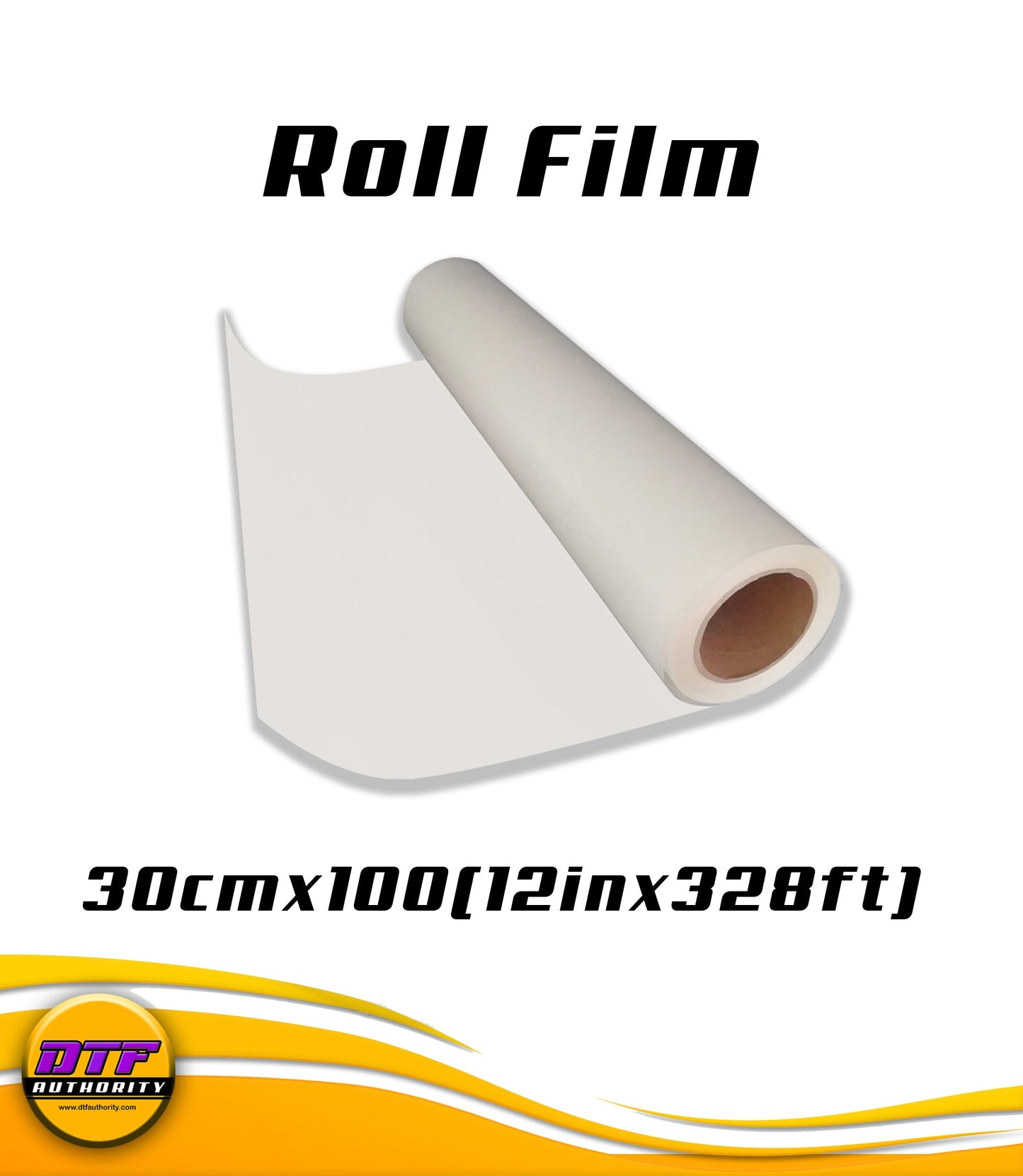 Global Custom Prints Roll Film, double coat