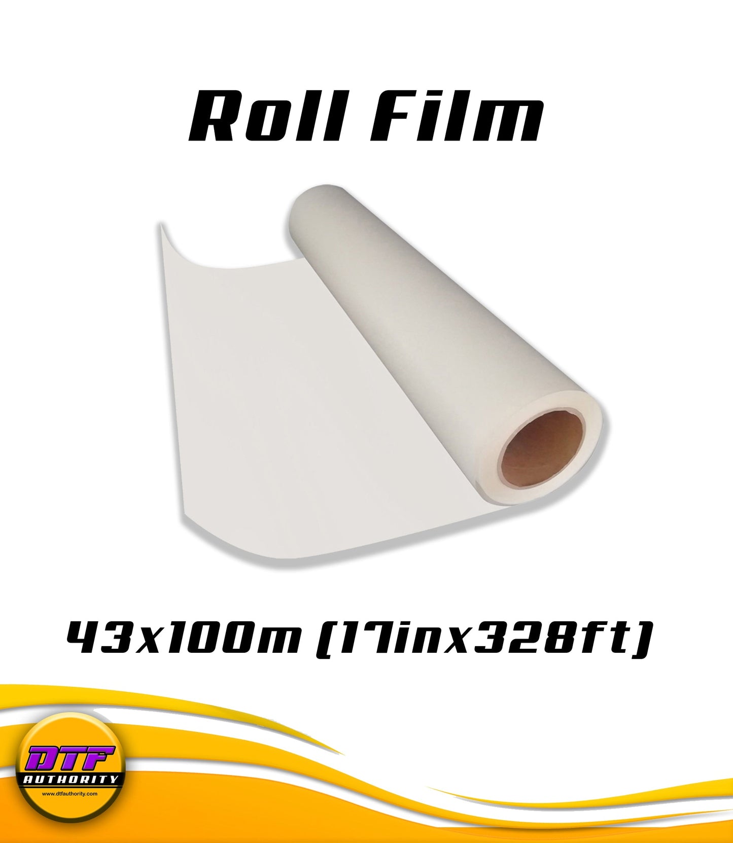 Global Custom Prints Roll Film, double coat