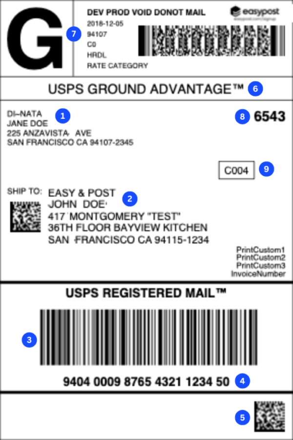 Custom Shipping